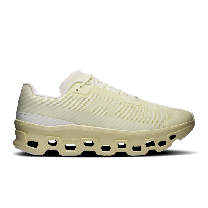 On Running Men's Cloudmonster Void Shoes - Seedling / Linen - Just For Sports