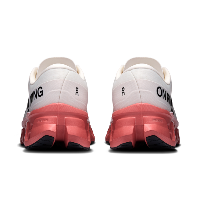 On Running Men's Cloudmonster 3 Shoes - Ivory / Dustrose