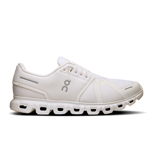 On Running Men's Cloud 6 Wide Shoes - White / White - Just For Sports