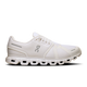 On Running Men's Cloud 6 Wide Shoes - White / White
