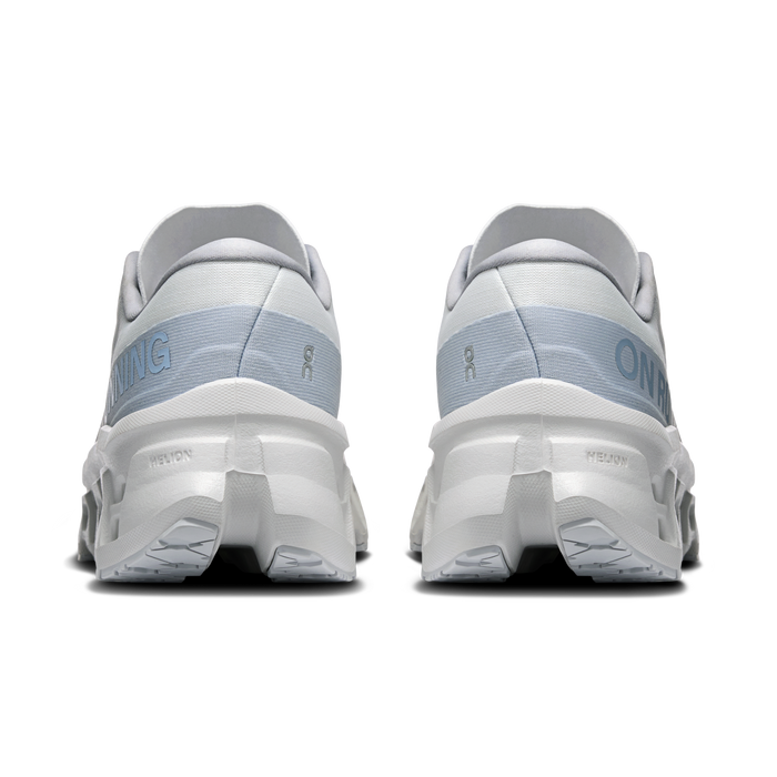 On Running Women's Cloudmonster 3 Shoes - White / Frost