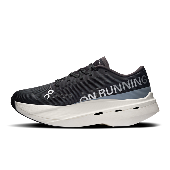 On Running Women's Cloudboom Volt Shoes - White / Black