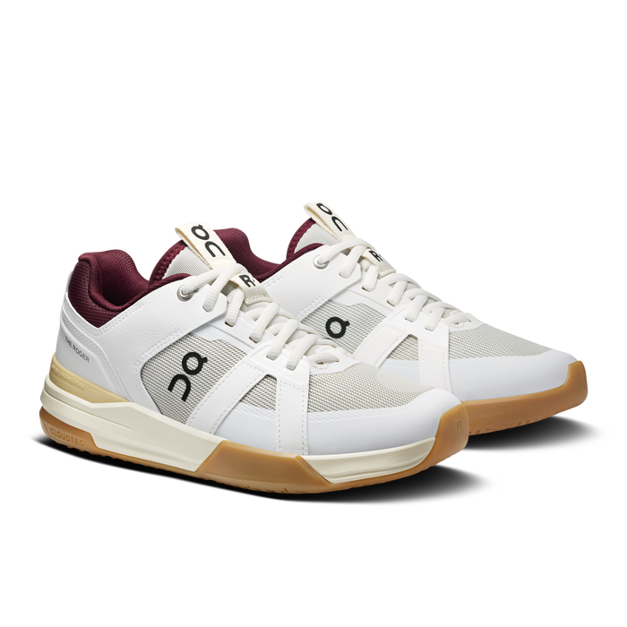 On Running Women's The Roger Clubhouse Pro Shoes - White / Ivory