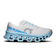 On Running Women's Cloudmonster 3 Shoes - Ivory / Topaz