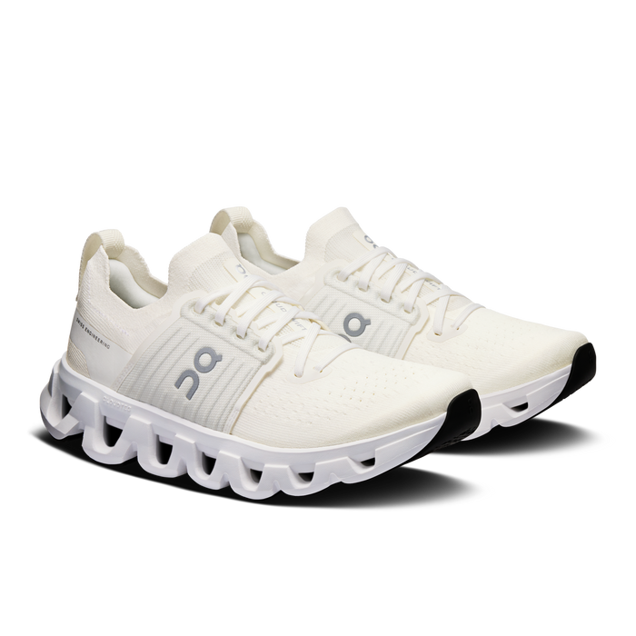 On Running Women's Cloudswift 4 Shoes - White / White - Just For Sports