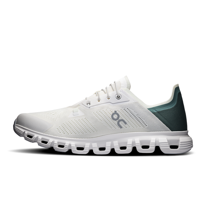 On Running Men's Cloud 6 Coast Shoes - Ivory / Olive