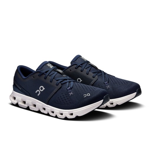 On Running Men's Cloud X 4 Shoes - Ink / Ivory - Just For Sports