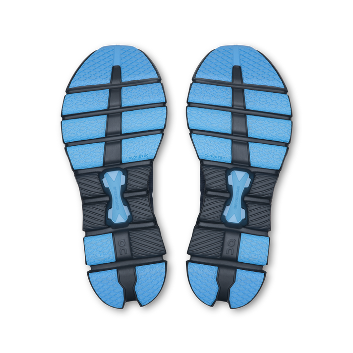 On Running Men's Cloud X 4 Shoes - Navy / Gourami - Just For Sports