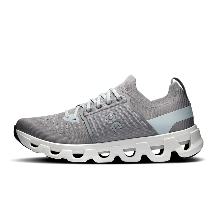 On Running Men's Cloudswift 4 Shoes - Alloy / Glacier - Just For Sports