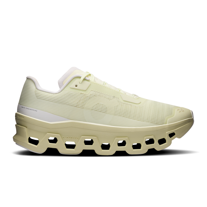 On Running Women's Cloudmonster Void Shoes - Seedling / Linen - Just For Sports