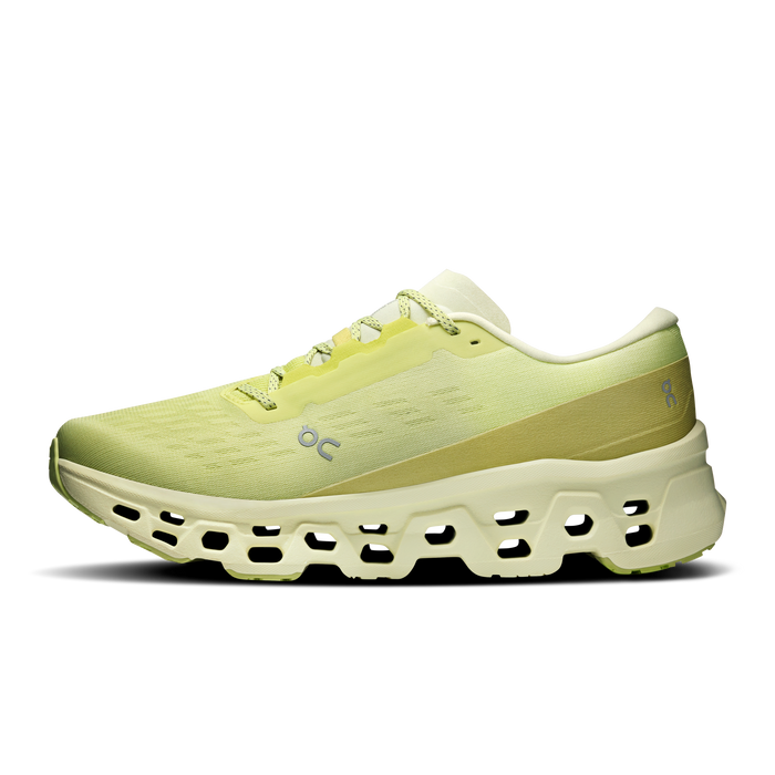 On Running Men's Cloudmonster 3 Shoes - Limelight / Seedling