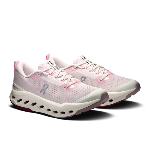 On Running Women's Cloudsurfer Trail 2 Shoes - Lily / Gardenia - Just For Sports
