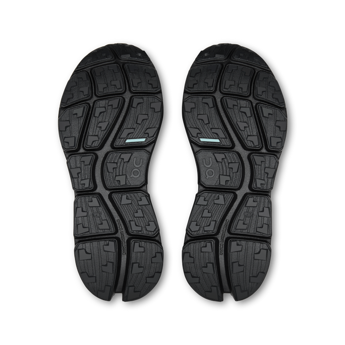 On Running Women's Cloudsoma Shoes - Black / Black