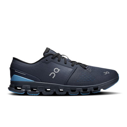 On Running Men's Cloud X 4 Shoes - Navy / Gourami - Just For Sports