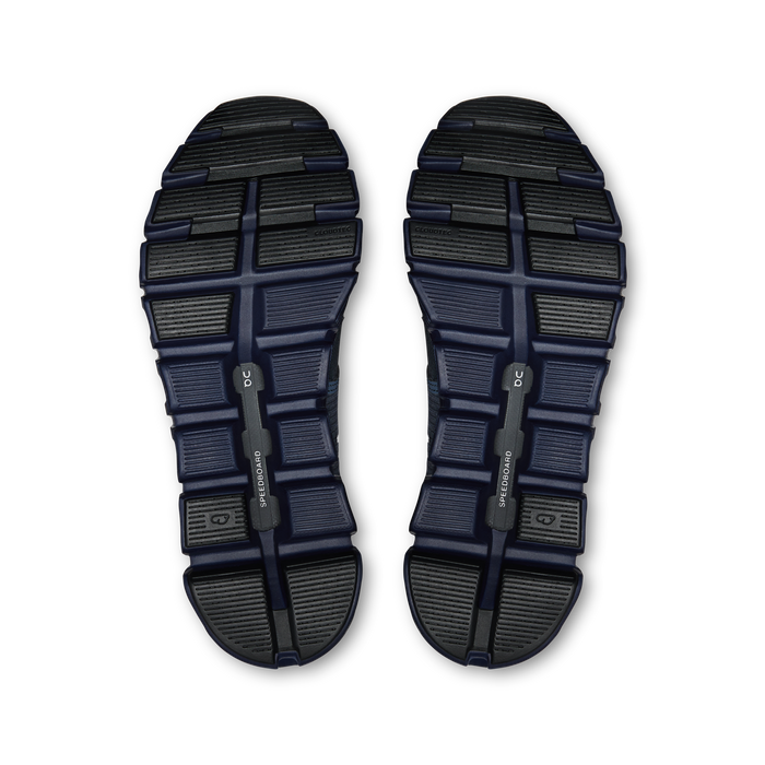 On Running Women's Cloud 6 Waterproof Shoes - Navy / Midnight