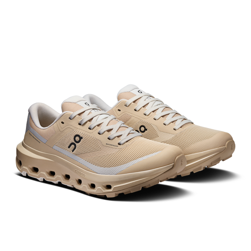 On Running Women's Cloudvista 3 Waterproof Shoes - Sand / Ice - Just For Sports