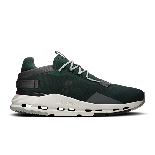 On Running Men's Cloudnova 2 Shoes - Jungle / Shadow - Just For Sports