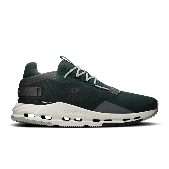 On Running Men's Cloudnova 2 Shoes - Jungle / Shadow - Just For Sports