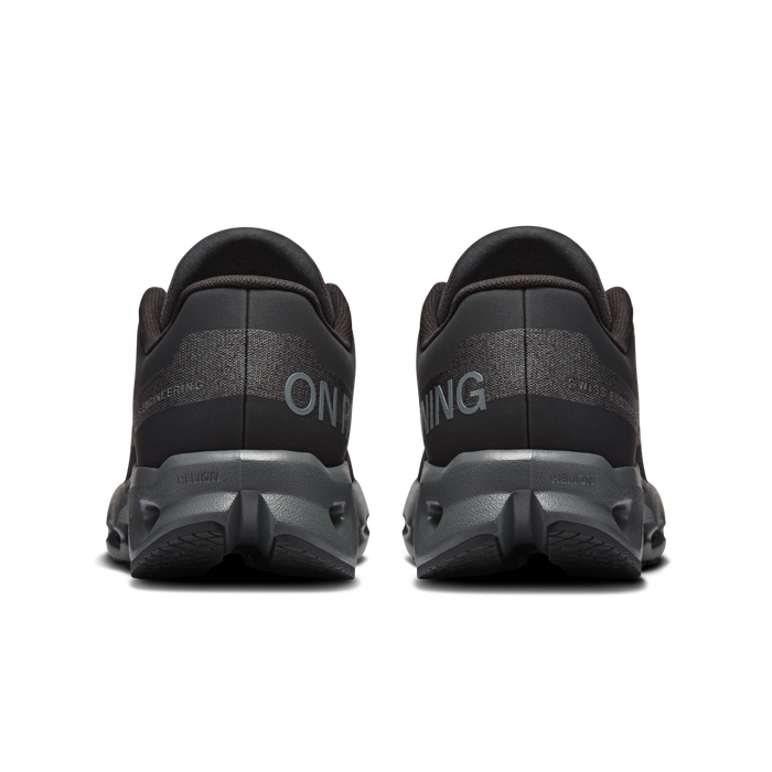 On Running Kids' Cloudsurfer Youth Shoes - Black / Eclipse