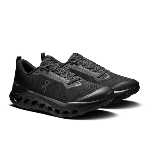 On Running Men's Cloudsurfer Trail 2 Shoes - Black / Eclipse - Just For Sports