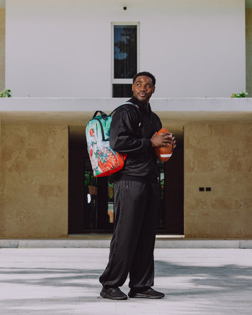 Sprayground University Of Miami Hurricanes - Touchdown Thunder Bag - Just For Sports
