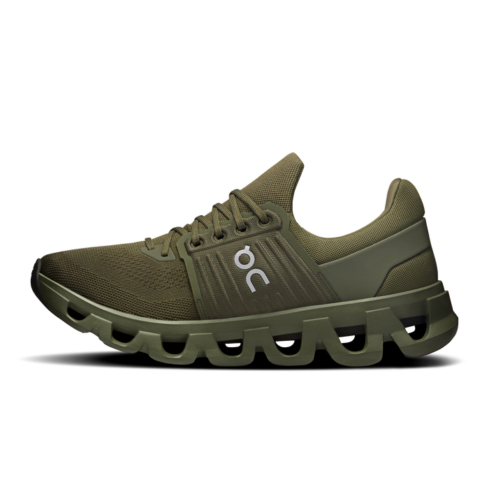 On Running Men's Cloudswift 4 Ad Shoes - Olive / Thorn