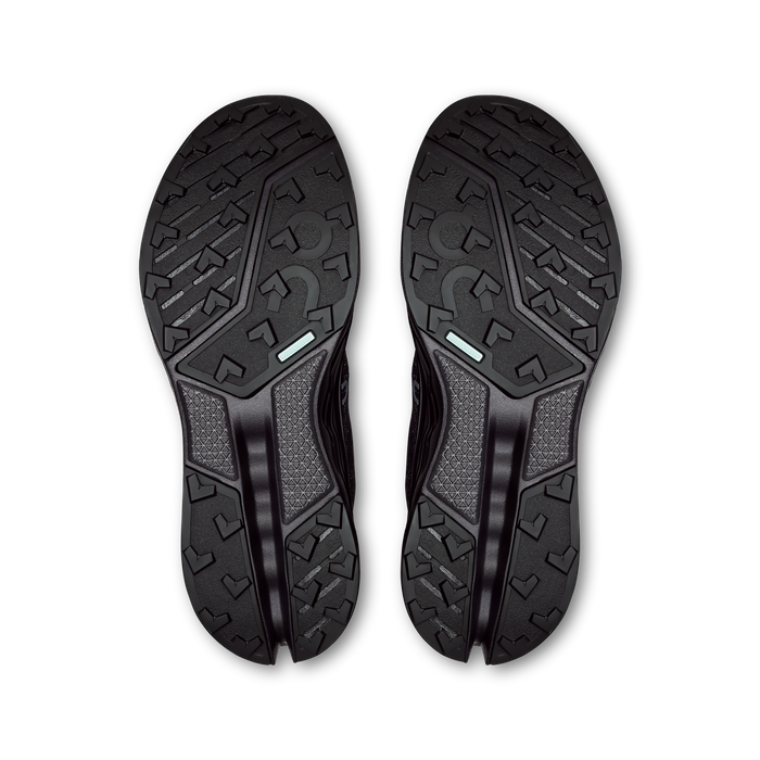 On Running Men's Cloudsurfer Trail 2 Waterproof Shoes - Black / Black - Just For Sports