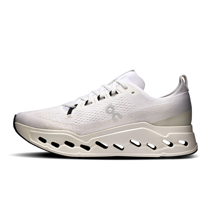On Running Men's Cloudsurfer Max Wide Shoes - White / White - Just For Sports