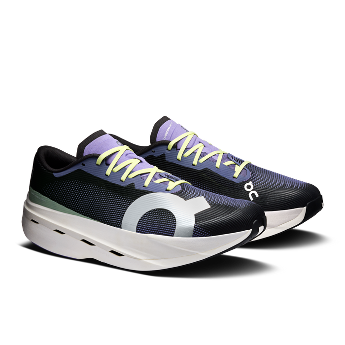 On Running Men's Cloudboom Volt Shoes - Black / Juniper