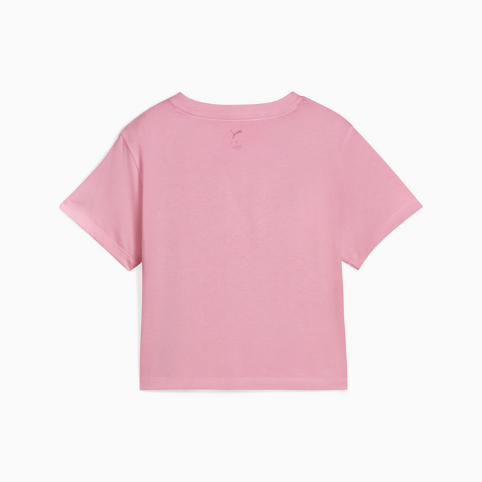 Puma Women's Floral Ribbon Tee - Poised Pink - Just For Sports