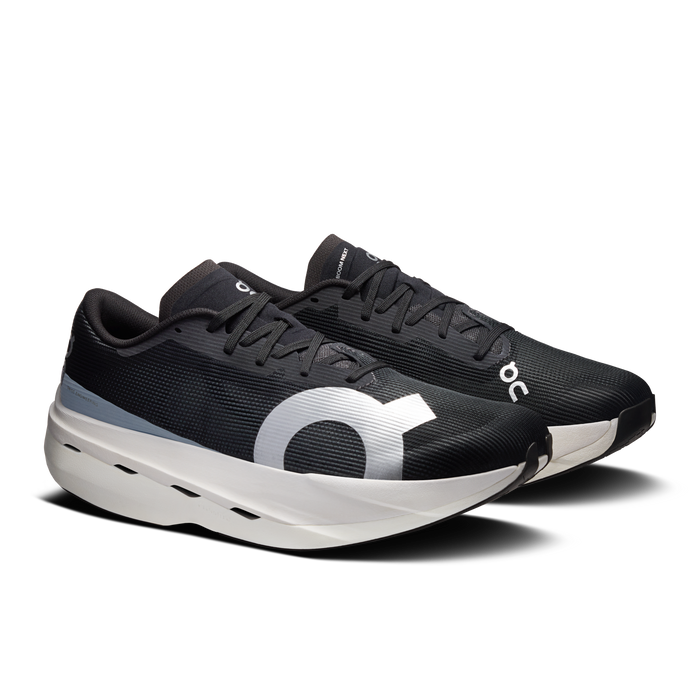 On Running Men's Cloudboom Volt Shoes - White / Black