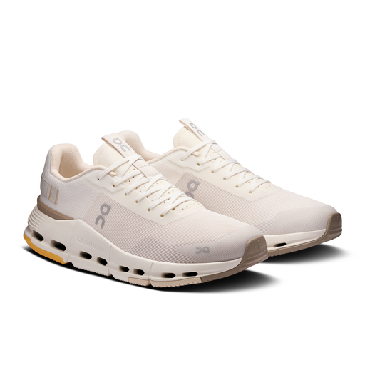 On Running Women's Cloudnova Form 2 Shoes - Ivory / Desert - Just For Sports