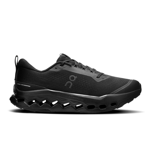 On Running Men's Cloudsurfer Trail 2 Shoes - Black / Eclipse - Just For Sports