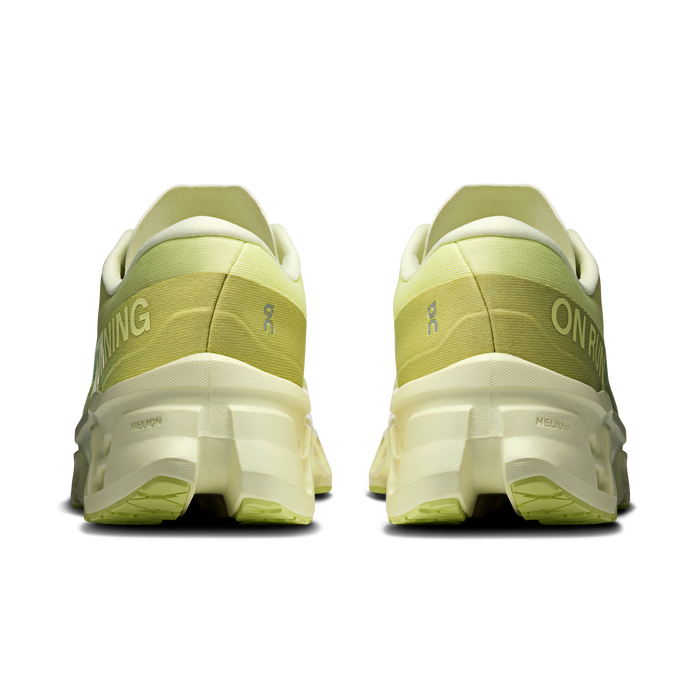 On Running Men's Cloudmonster 3 Shoes - Limelight / Seedling