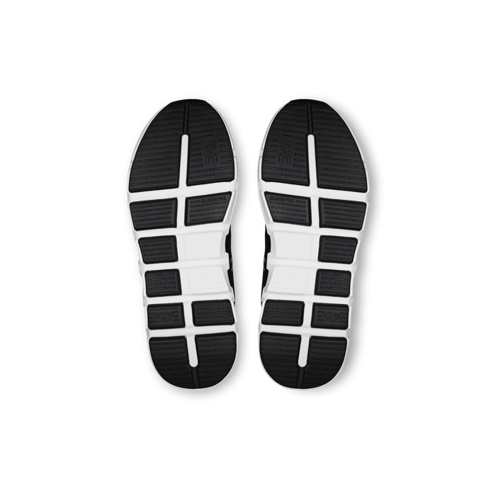 On Running Kids' Cloud Play 2 Shoes - Black / White