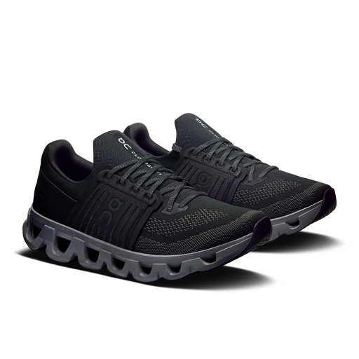 On Running Men's Cloudswift 4 Ad Shoes - Black / Rock - Just For Sports