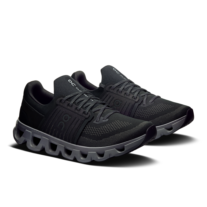 On Running Men's Cloudswift 4 Ad Shoes - Black / Rock - Just For Sports