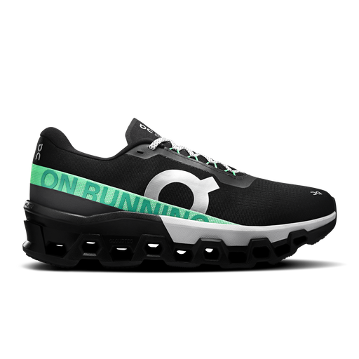 On Running Men's Cloudmonster 2 Shoes - Black / Glacier - Just For Sports