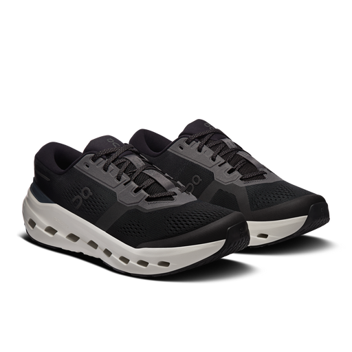 On Running Men's Cloudrunner 3 Shoes - Black / Ivory - Just For Sports