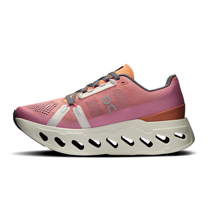 On Running Women's Cloudeclipse Shoes - Tangerine / Ivory