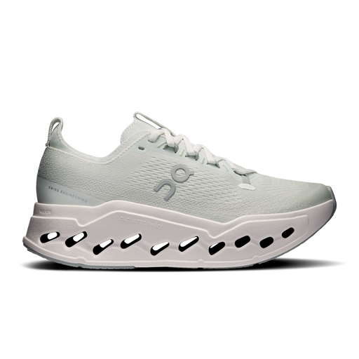 On Running Women's Cloudsurfer Max Shoes - Iceberg / Ivory - Just For Sports
