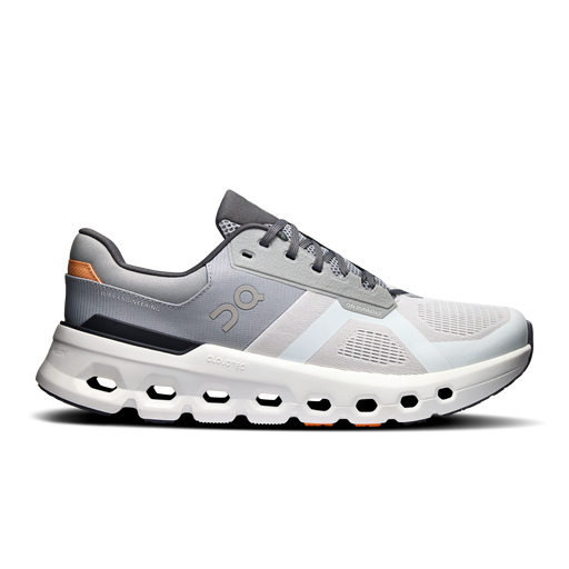 On Running Men's Cloudrunner 2 Shoes - Wolf / Ivory - Just For Sports