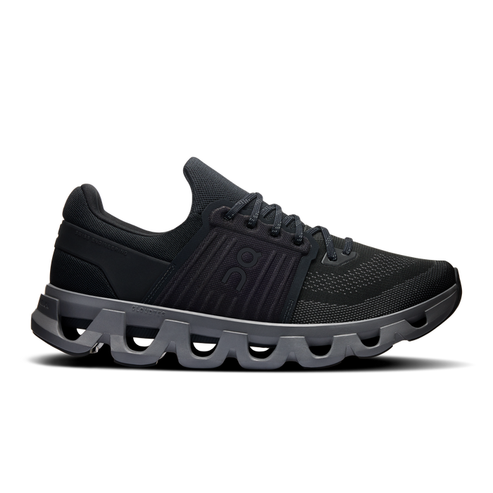 On Running Men's Cloudswift 4 Ad Shoes - Black / Rock - Just For Sports