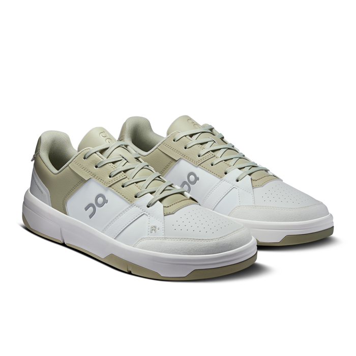 On Running Men's The Roger Clubhouse Shoes - White / Chalk - Just For Sports