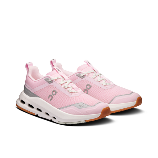 On Running Kids' Cloudnova Youth Shoes - Peony / Iceberg - Just For Sports