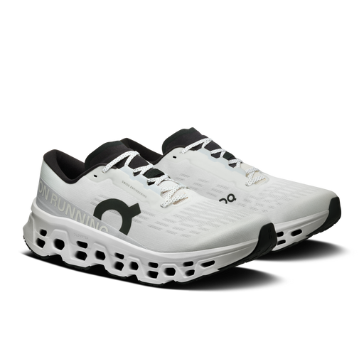 On Running Men's Men's Cloudmonster 3 Shoes - White / White - Just For Sports