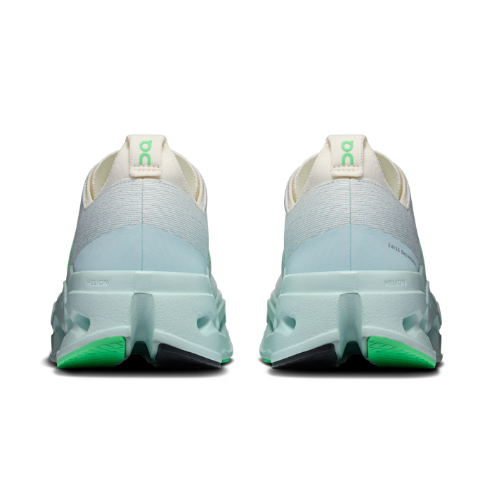 On Running Women's Cloudsurfer Max Shoes - Ivory / Flurry