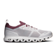 On Running Men's Cloud 6 Versa Shoes - Silver / Maroon