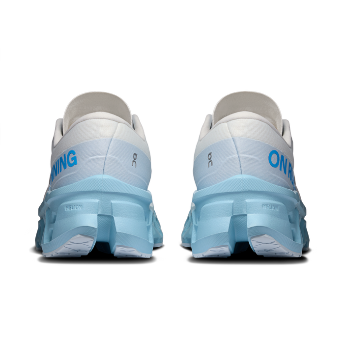 On Running Women's Cloudmonster 3 Shoes - Ivory / Topaz
