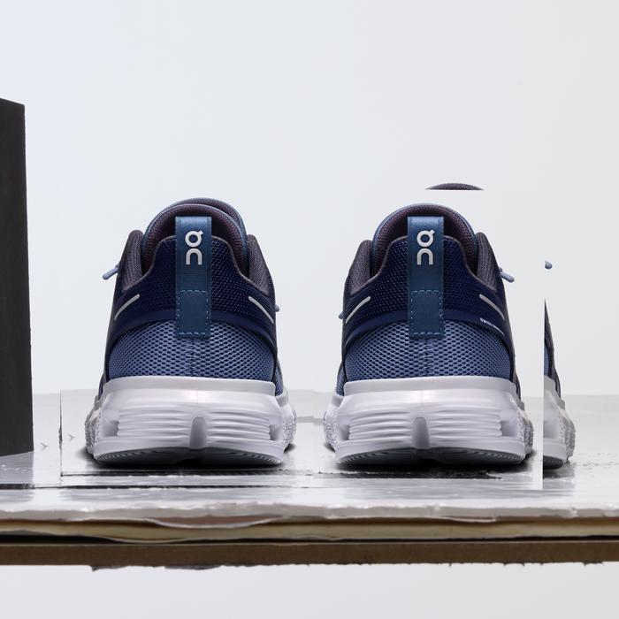 On Running Kids' Cloud Sky 2 Shoes - Midnight / Wolf - Just For Sports